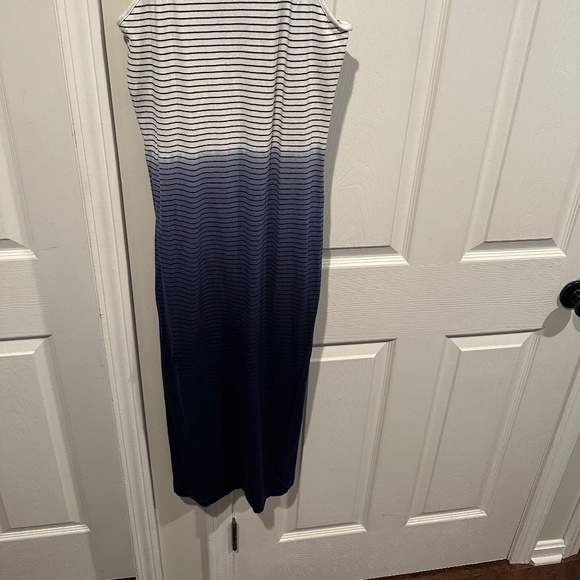 Athleta Sun-kissed Ombre / Dip-Dye Maxi Dress | Size XS - Picture 3 of 7
